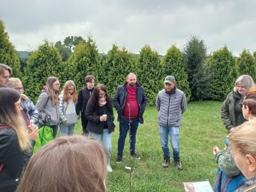 Szkolenie sadownicze w Plichtowie 22.09.2021r. fot. KR.Sosnowska, 